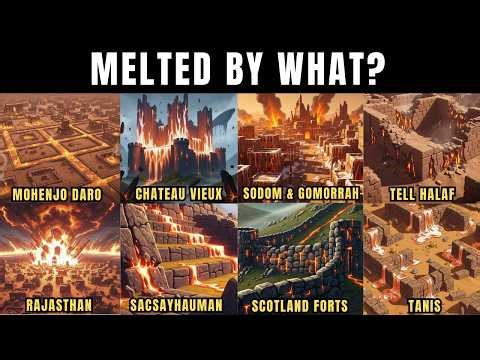 8 Ancient Ruins Mysteriously MELTED By a Forgotten Catastrophe