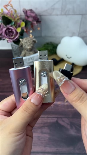 High Speed 3 in 1 Flash Drive for All Devices