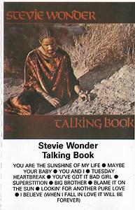 Stevie Wonder - Talking Book