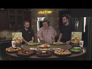 The Grilled Cobb Zalad at Zaxby's