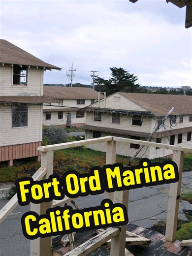 fort ord marina california #fortord #abandoned #california #historic #831