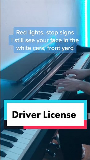 @lu.ciefall Driver License - Show me what you can do ! 😊 #cover #piano #pianocover #driverlicense #duet #sing #oliviarodrigo #fyp #foryou #fypage