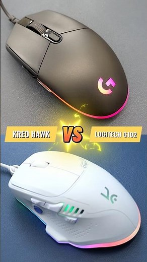 ⚡️ Best Budget Gaming Mouse - Kreo Hawk VS Logtiech G102 ⚡️