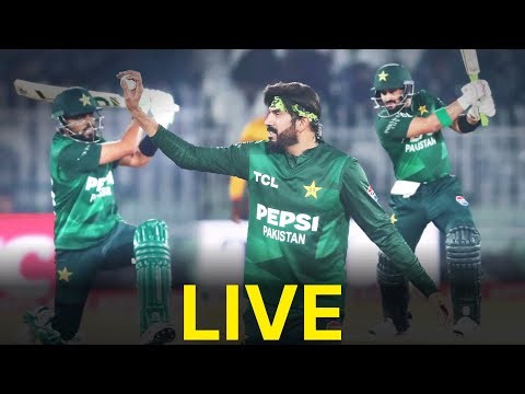 🔴 - 𝐑𝐄𝐋𝐈𝐕𝐄 | Babar Azam & Farhan Fire | Pakistan Crush Zimbabwe | 4th T20i Tri Nation Series | M3L1K