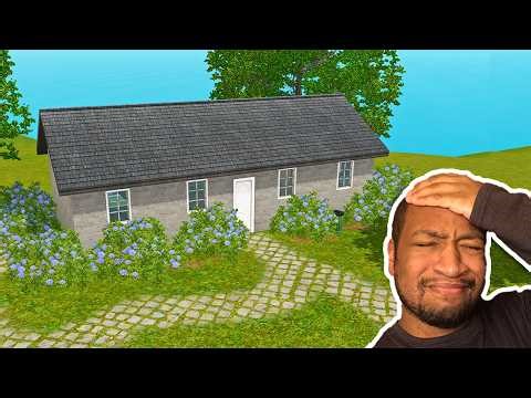 THIS EA HOUSE IS SO BORING...