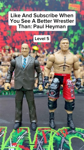 Who Is The Better Wrestler? 🤔 #toywrestling #wwe #wrestlingfigures #wwetoys #wrestling