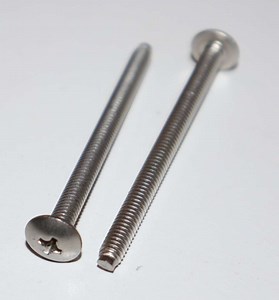 Moen 163BN Escutcheon Screws - Brushed Nickel