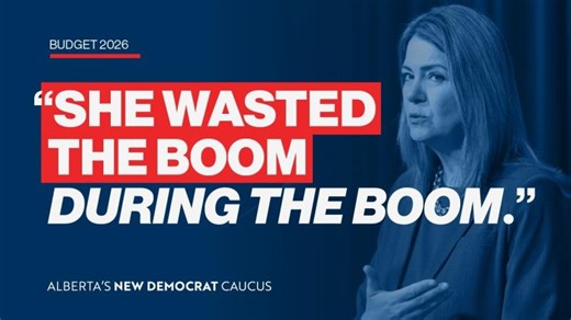 She wasted the boom during the boom! | Naheed Nenshi