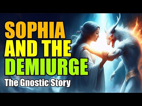 Sophia’s Fall & the Demiurge: The Gnostic Truth Behind Humanity’s Dark Rulers