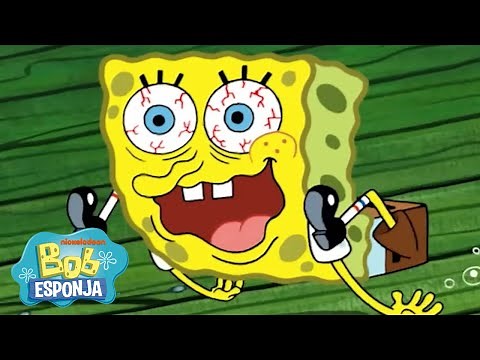 ¡Bob Esponja Adora Cantar y Bailar! | Lo Mejor de la Temporada 7 | Bob Esponja en Español