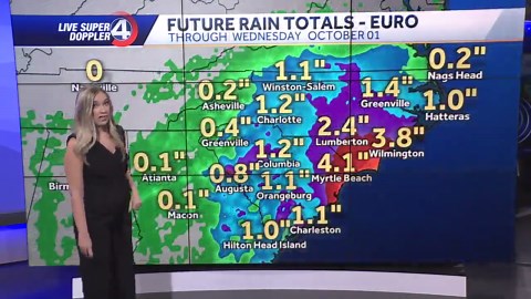 Upstate forecast + tropical update