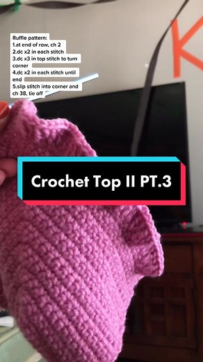 Crochet Ruffles Tutorial: Learn How to Crochet Ruffle Stitch