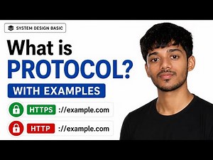 What is Protocol? | HTTP vs HTTPS Explained with Real Examples | System Design Basics