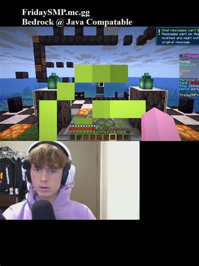 NEW MINECRAFT SERVER!! FridaySMP.mc.gg #MinecraftServer #MinecraftSMP #VideoGaming #Gaming #Minecraft
