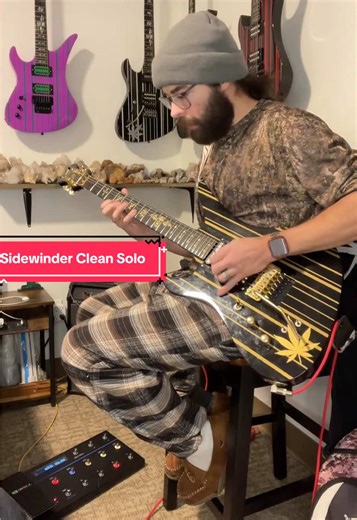 Avenged Sevenfold - Sidewinder Clean Solo ( Non-Direct ) #a7x_family #avengedsevenfold #synystergates #schecter #a7x @avengedsevenfold @Schecter Guitar Research @Ernie Ball @SYNNER