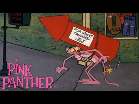 The Pink Panther in "Think Before You Pink"