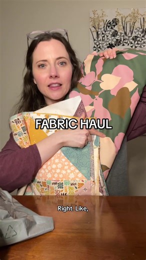 Explore a Unique Fabric Haul for Your Quilting Project