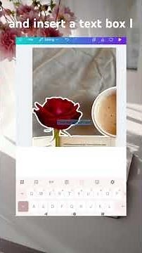 How to create outlines and curved text in Canva