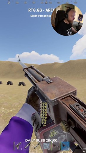 Exploring the New LMG in Rust: Gameplay Highlights