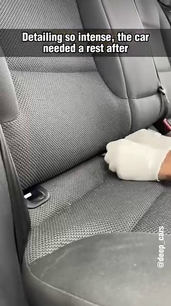 2.2M views · 27K reactions | Detailing so intense, the car needed a rest after Credit: @deep_cars | Autoclean Detailing | Facebook