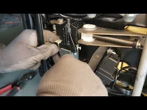 2004-2008 CHRYSLER CROSSFIRE HOW TO REMOVE DRIVER SEAT CONTROLLER SWITCH