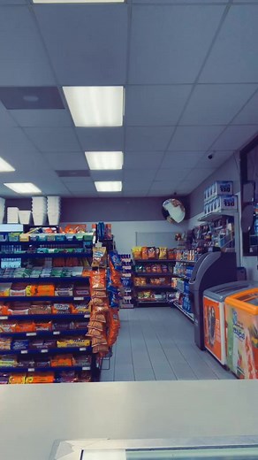 Customers that top off their gas too much and spill it on the floor. #comedy #foryou #imadeamistake