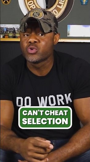 You Can't Cheat This Military Selection