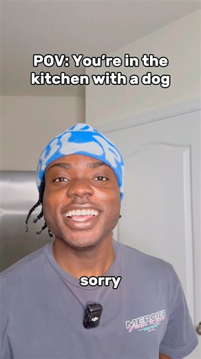 He’s always there😂