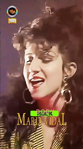Maria Vidal - Body Rock (1984)