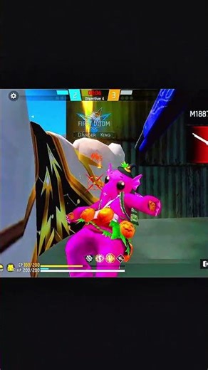 🔥 “1v1 Custom Room Match | Free Fire One Way Clutch 😱”#freefire #garenafreefire #ff