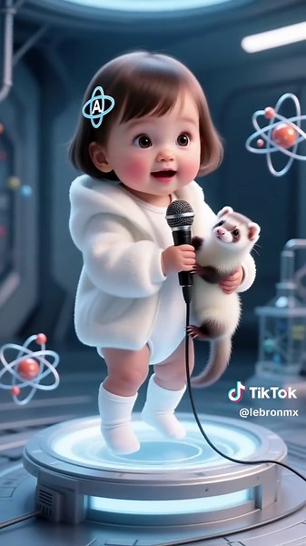 #cutebaby #singing #APT #tiktokviral #fyp