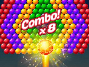 Walkthrough Bubble Shooter Pop . BrightestGames.com