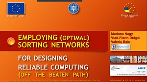 Employing Sorting Nets for Designing Reliable Computing Nets
