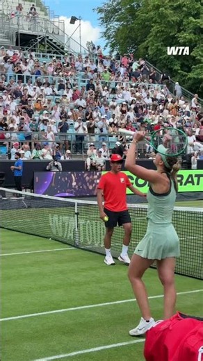 Paula Badosa outlasts Gauff in three sets, showing just how important this win was for her! #wta