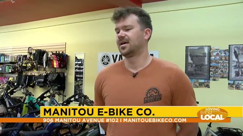 Your first E-bike experience at Manitou E-Bike Co.