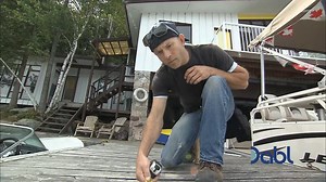 11K views · 32 reactions | The Decks, Docks and Gazebos crew builds a beautiful new dock for this amazing lake cottage! It’s only accessible by water...making the renovation THAT much harder! Watch the transformation on Decks, Docks and Gazebos, FREE on Dabl Network TV! Visit https://bit.ly/2sGTUwA for where to watch! #docklife #dockside #dock #backyardrenovation #homerenovation #homerenovations | Iconic TV Moments | Facebook