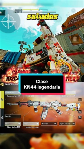 Clase gratuita de KN44 legendaria en COD Mobile