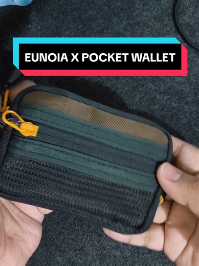 EUNOIA X Pocket Wallet: Ultimate Organization Solution