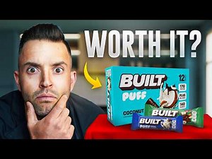 Are Built Puff Protein Bars Worth It? (Honest Review)