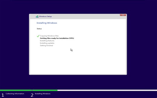 Windows 10 Home Single Language V1703 英文版（英国）x64 安装