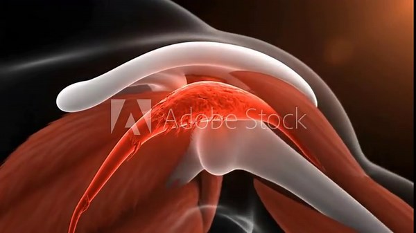 Rotator Cuff Tear Animation Shoulder Pain Relief Injury Causes Symptoms Diagnosis Treatment Anatomy Medical Explainer