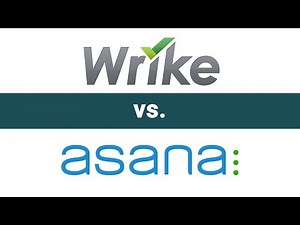 Wrike vs. Asana