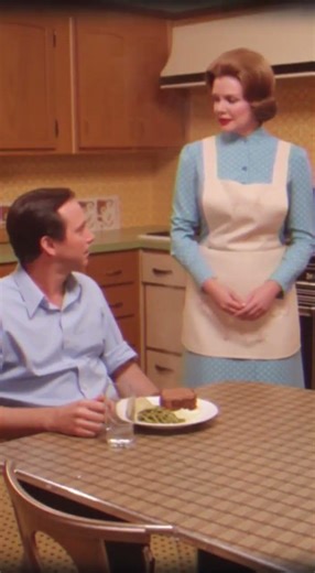 1972 Dinner Is Served, Glitch | Early 70s Domestic Drama Parody Extended