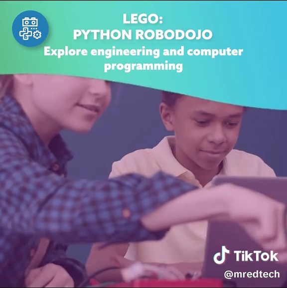 Lego Robotics with Python Programming Ages: 8 - 14 Date: 16,17 April | 9:00 - 15:30 Get ready to unleash your child's creativity at our amazing Lego Robotics Camp! 🦾✨ This exciting programme combines the fun of building with Legos and the power of Python programming to create incredible robotic masterpieces. Your young ninja will dive into coding in a whole new way, developing problem-solving skills while working on hands-on projects that spark their imagination. Let them experience the thrill 