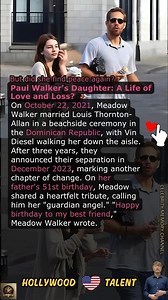 Paul Walker's Daughter: A Life of Love and Loss?