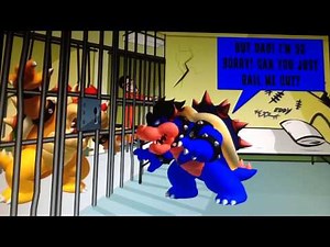 Dark Bowser Fails To Get Me Arrested And Gets Grounded