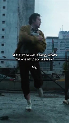 what will you save? | A Quiet Place: Day One