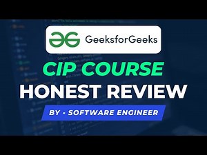GeeksforGeeks CIP Course Honest Review | Complete Interview Preparation - Self Paced