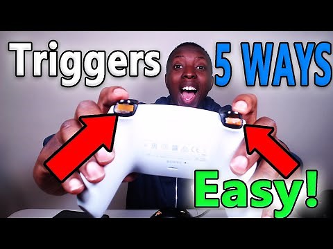 5 Home Made Triggers Stops For PS5 and Xbox X/S Controllers | Simple, Easy, Free and Cheap DIY