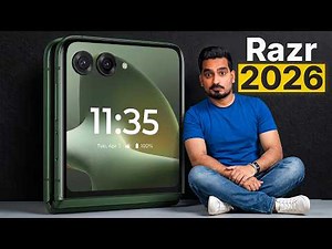 Motorola Razr+ 2026 Review & Unboxing: Everything You Need to Know!